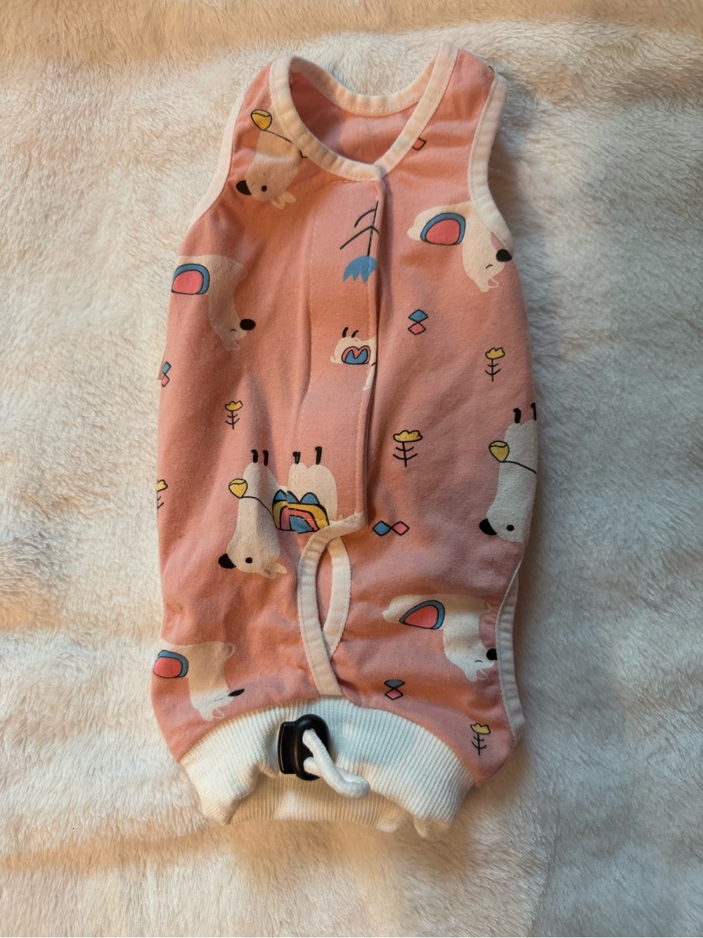 Dog Cat Surgical Recovery Suit Medium Llamas See Measurements